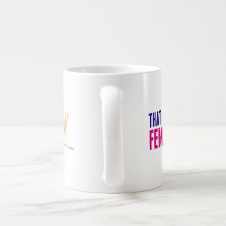 "Qui genre" de tasse féministe par un mariage