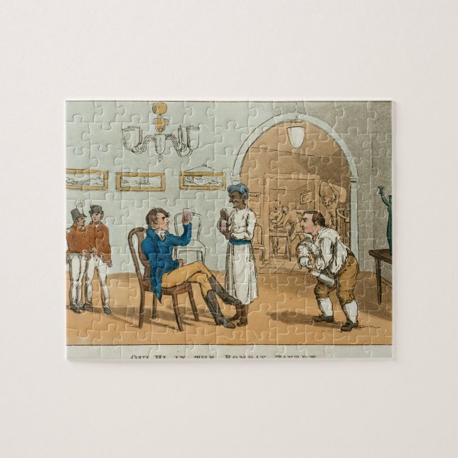 Qui Hi in the Bombay Tavern, from 'The Grand Maste Jigsaw Puzzle (Horizontal)