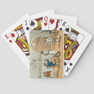 Qui Hi in the Bombay Tavern, from 'The Grand Maste Playing Cards