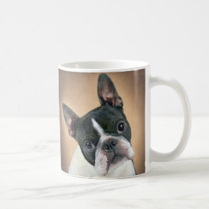 Qui je tasse de Boston Terrier