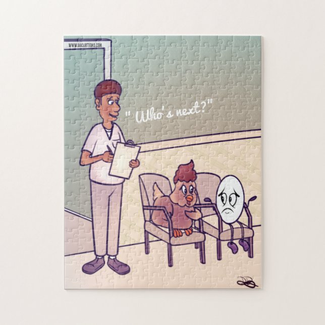 Qui sera le prochain Puzzle JIgsaw (Vertical)