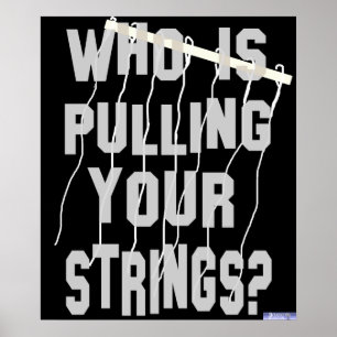 Qui Tire Vos Cordes Poster