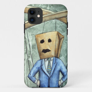"Qui tire VOS ficelles ?" coque iphone