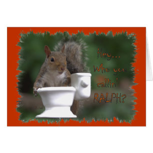 "Qui vous Callin RALPH ? "