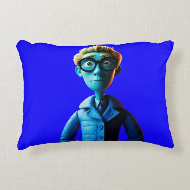 Qui vous regarde Coussin (Devant)