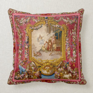 Quichotte Baroque Throw Pillow