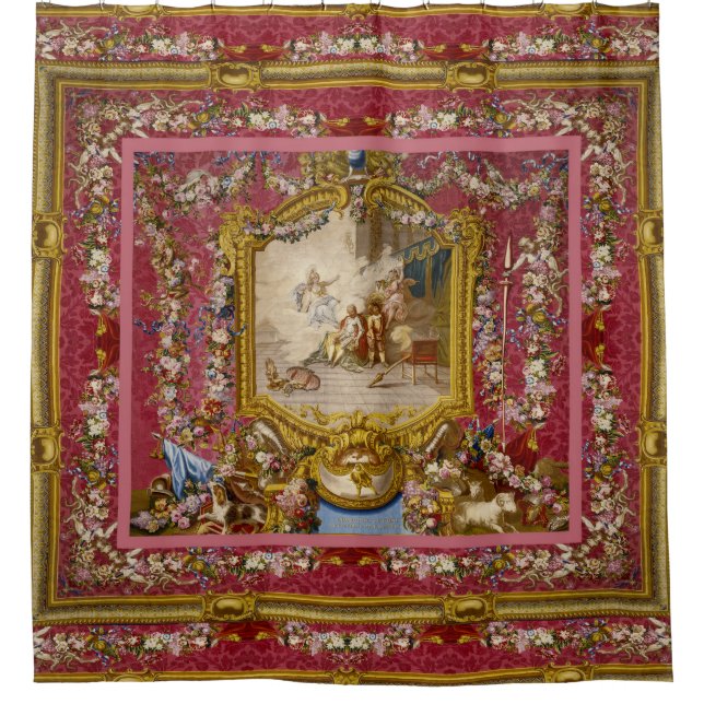 Quichotte Girly Baroque Old World (Front)