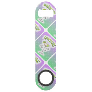 QUICK BOTTLE OPENER - DAIQUIRI RECIPE COCKTAIL ART BAR KEY