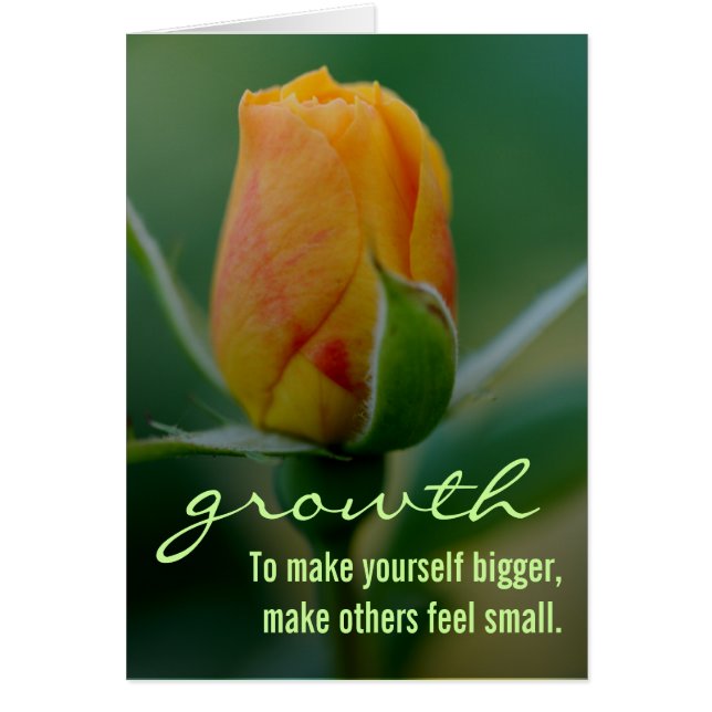 Quick & easy method for personal growth (Front)