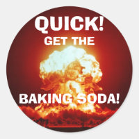 Quick, get the BAKING SODA!