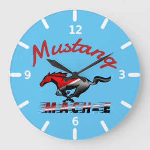 Quick Horse Large Clock