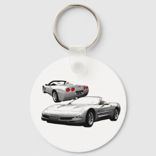 Quick Silver Keychain