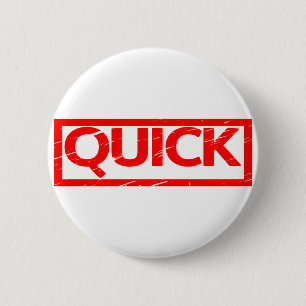 Quick Stamp 2 Inch Round Button