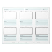 "Quick Storyboarding" Notepad