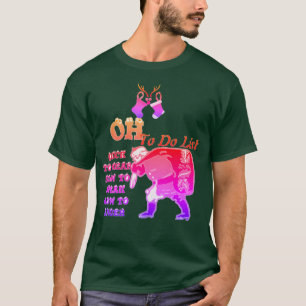 Quick to Hear Slow to Anger Christmas T-Shirt