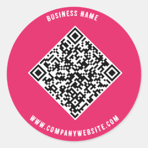 QuickConnect: Business QR Code Sticker