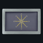 Quickdraw Flower Belt Buckle<br><div class="desc">They keep you alive on the wall, and they're pretty</div>