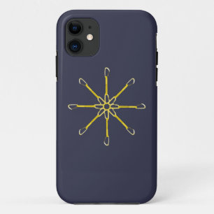 Quickdraw Flower iPhone 11 Case