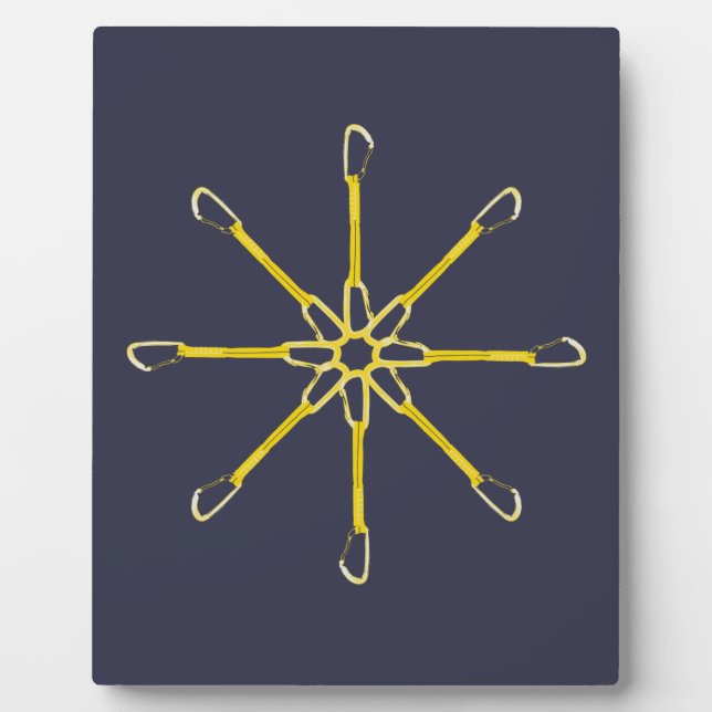 Quickdraw Flower Plaque (Front)