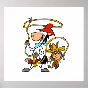 Quickdraw McGraw and Baba Looey Poster