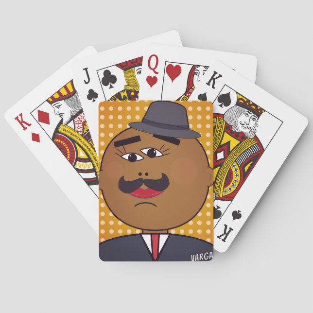QUICKDRAW Poker Playing Cards (Back)
