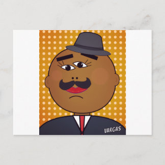 QUICKDRAW Postcard