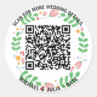 QuickLink: Business QR Code Sticker