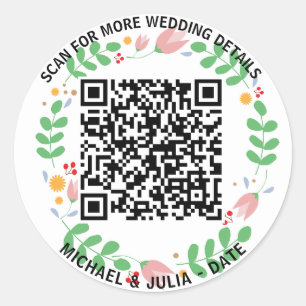 QuickLink : Sticker de code QR d'entreprise