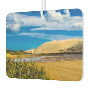 Quicksand stream near 90-Mile Beach, New Zealand Air Freshener