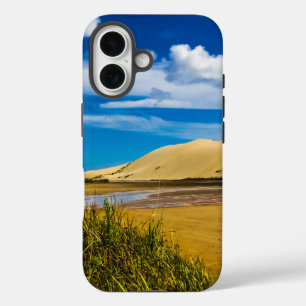 Quicksand stream near 90-Mile Beach, New Zealand iPhone 16 Case