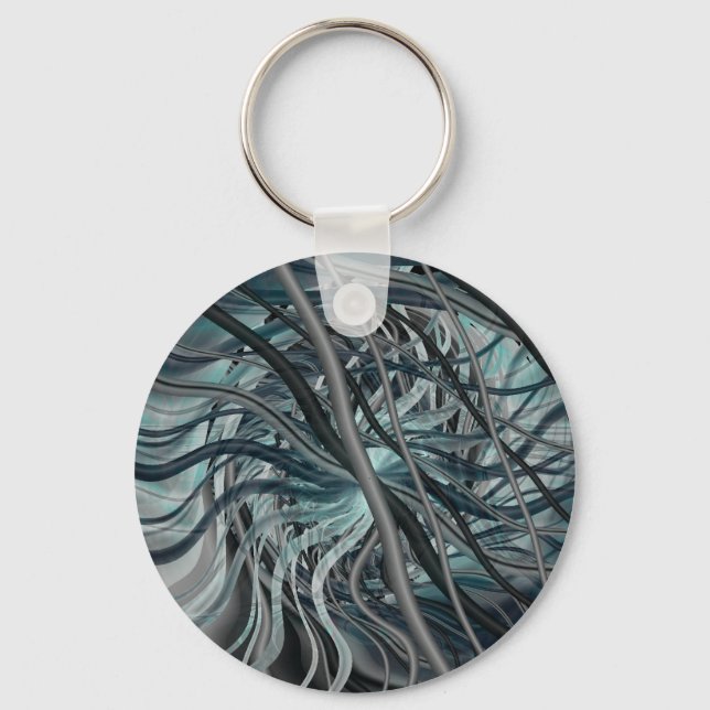 Quicksilver Keychain (Front)
