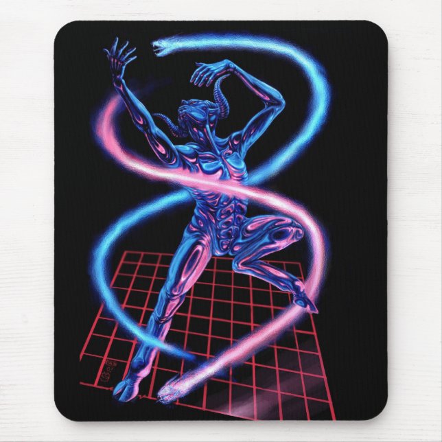 Quicksilver Nick Mouse Pad (Front)