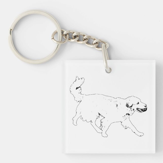 Quickstep Spirit Keychain (Front)
