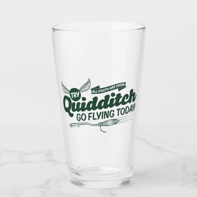 QUIDDITCH™ Recruitment Poster Glass (Front)