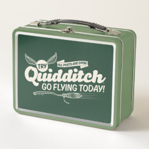 QUIDDITCH™ Recruitment Poster Metal Lunch Box