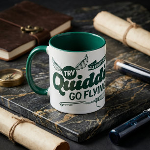 QUIDDITCH™ Recruitment Poster Mug
