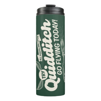QUIDDITCH™ Recruitment Poster Thermal Tumbler
