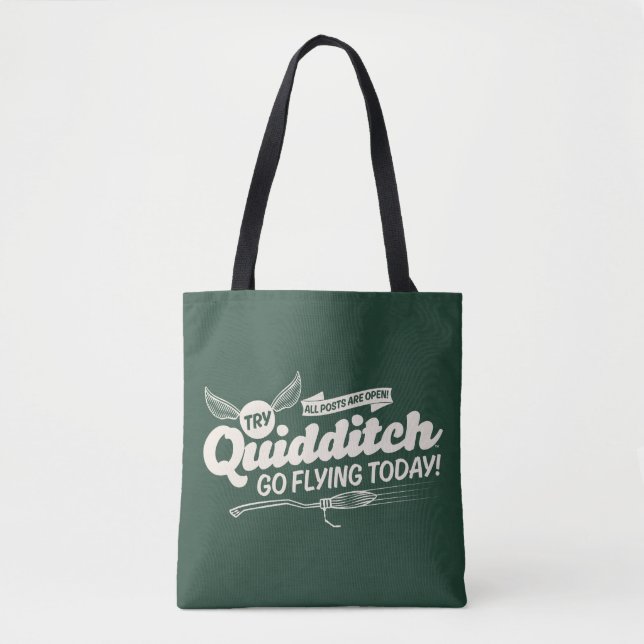 QUIDDITCH™ Recruitment Poster Tote Bag (Front)