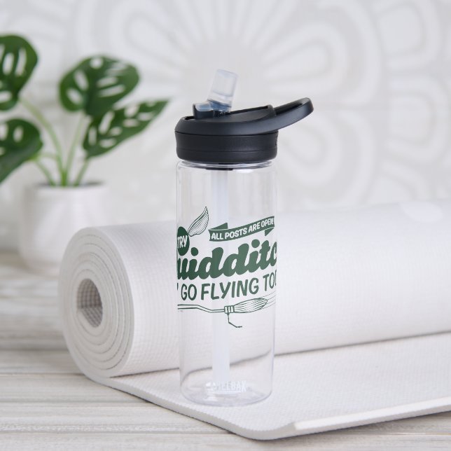 QUIDDITCH™ Recruitment Poster Water Bottle (Yoga)