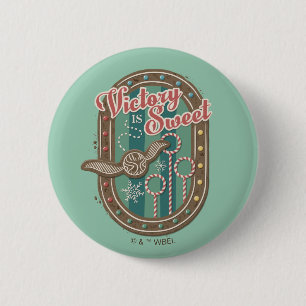 QUIDDITCH™ Victory is Sweet Holiday Cookie Graphic 2 Inch Round Button