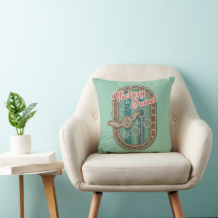 QUIDDITCH™ Victory is Sweet Holiday Cookie Graphic Throw Pillow