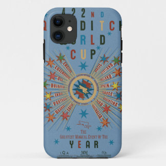 QUIDDITCH™ World Cup Blue iPhone 11 Case