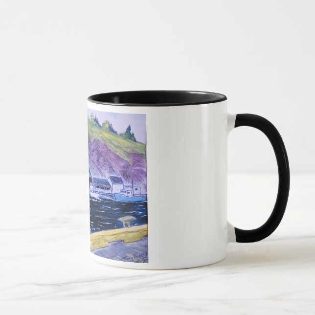 Quidi vidi  the Gut St .Johns NL Canada Mug (Right)