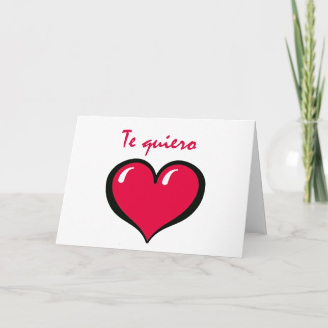 Quiero Card (Front)