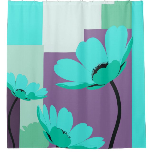 Quiet Abstract Floral Rhythm (Front)