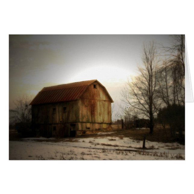 Quiet Barn (Front Horizontal)