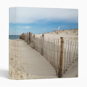 Quiet Beach Binder