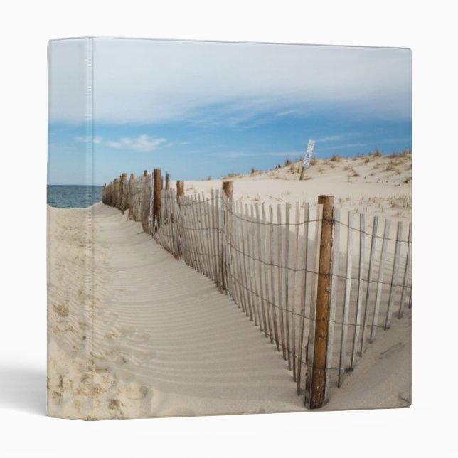 Quiet Beach Binder (Front/Spine)