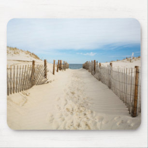 Quiet Beach Mouse Pad