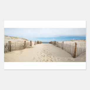Quiet Beach Sticker